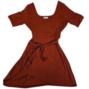 Maurices Burnt Orange Dress - Large